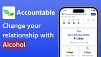 Accountable is now live in the App Store and Play Store