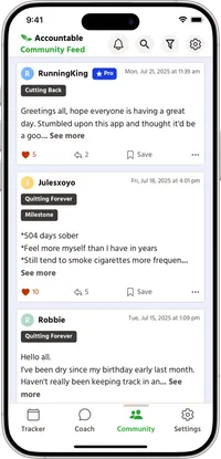 Track your habits in real-time